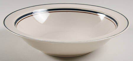 Blue Chintz (Japan) 9" Round Vegetable Bowl