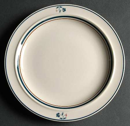 Blue Chintz (Japan) Salad Plate