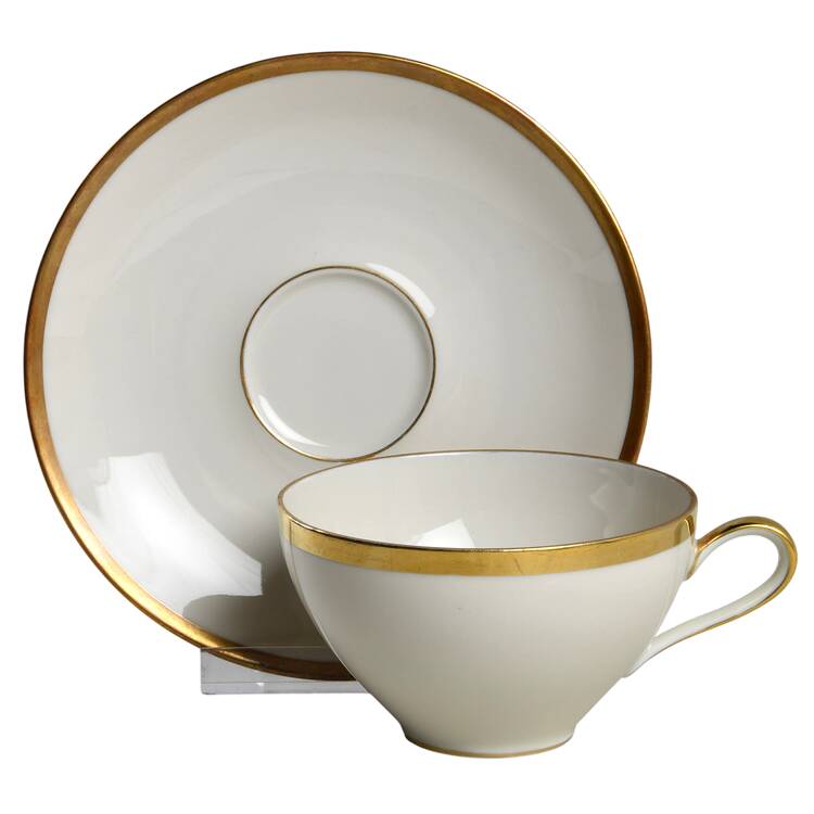 W507 Flat Cup & Saucer Set