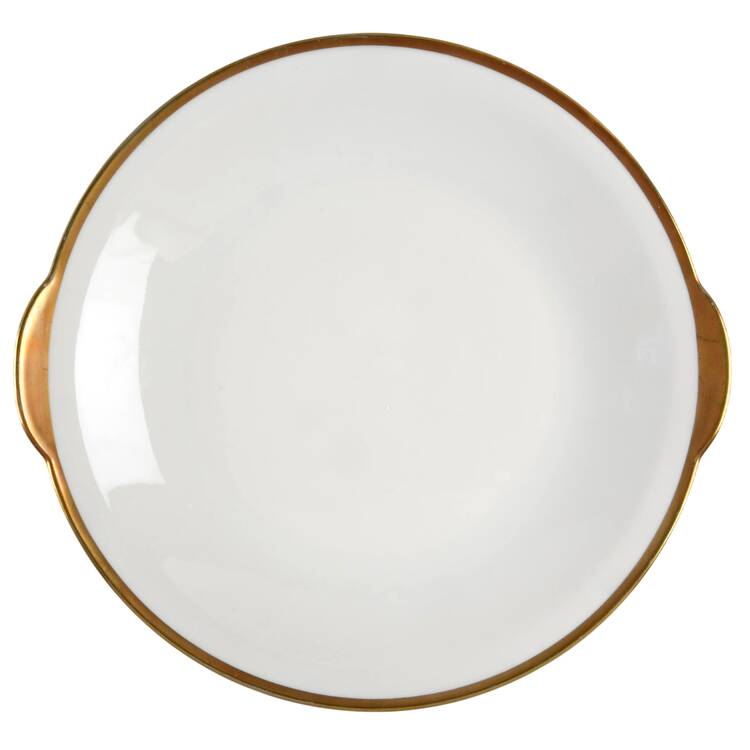 W507 Handled Cake Plate