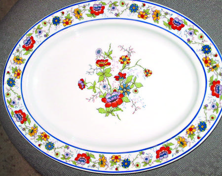 EAM45 12" Oval Vegetable Bowl