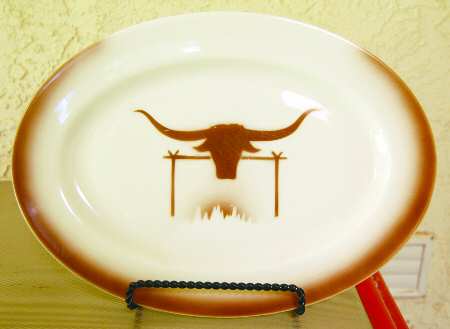 EMB82 13" Oval Serving Platter