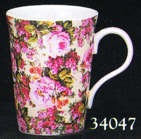 Laura Rose Chintz Collection Mug