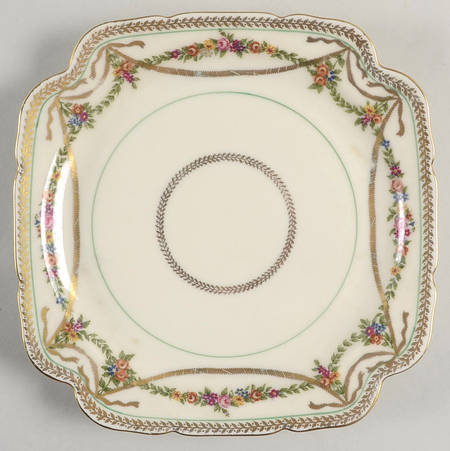 5034 Square Salad Plate