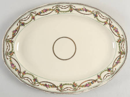 5034 15" Oval Serving Platter