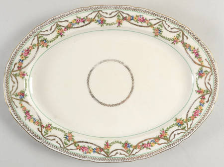 5034 12" Oval Serving Platter