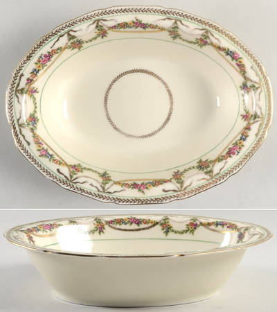 5034 10" Oval Vegetable Bowl