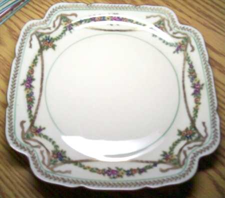 5034 Square Salad Plate