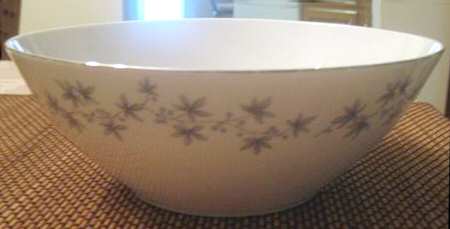 ERK4 9" Round Vegetable Bowl