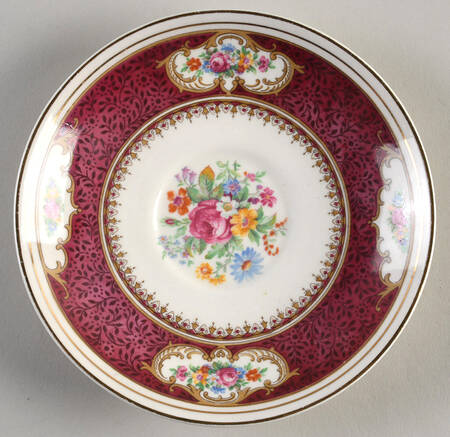 Majestic Red Saucer