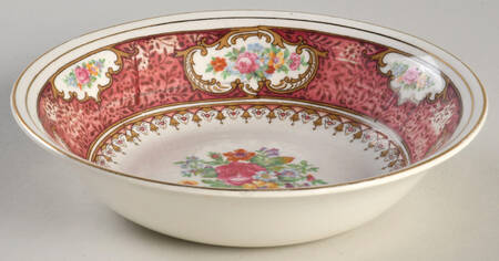 Majestic Red Fruit/Dessert (Sauce) Bowl