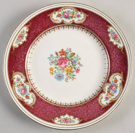 Majestic Red by Empire Porcelain 