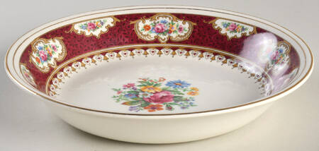 Majestic Red Coupe Cereal Bowl