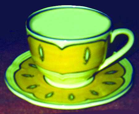 ETA3 Flat Cup & Saucer Set