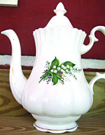FNT18 Coffee Pot & Lid