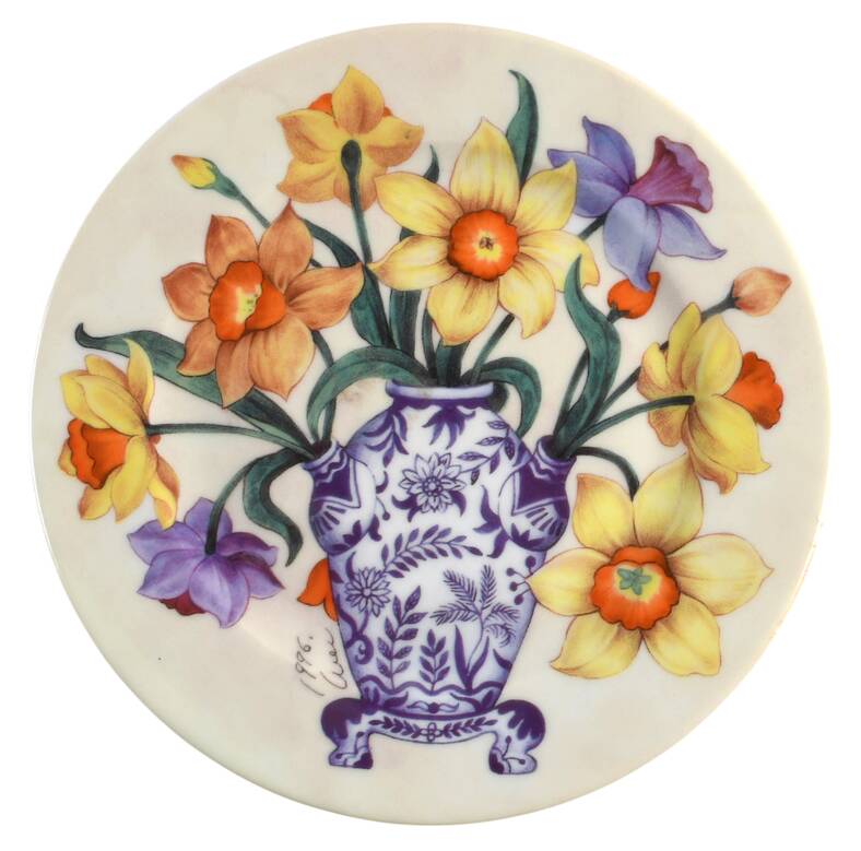 EDS25 Salad Plate