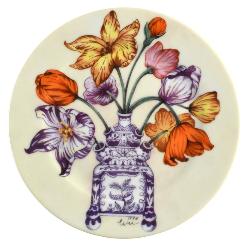 EDS25 Salad Plate