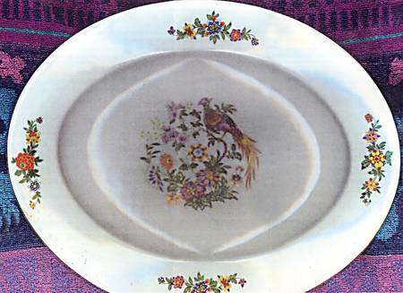 EDH7 14" Oval Serving Platter