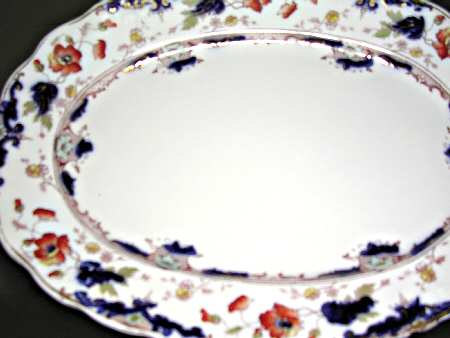 2213 12" Oval Serving Platter