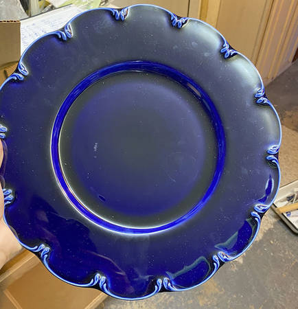 ESE22 12" Chop Plate (Round Platter)