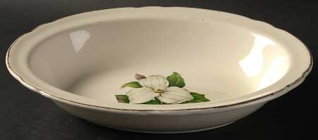 EAN27 10" Oval Vegetable Bowl