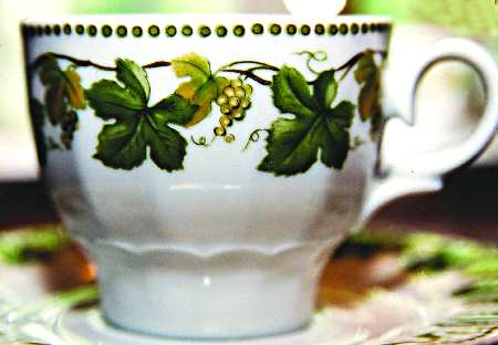 ESC177 Flat Cup & Saucer Set