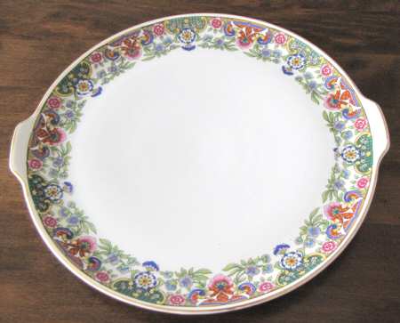 5604 Handled Cake Plate
