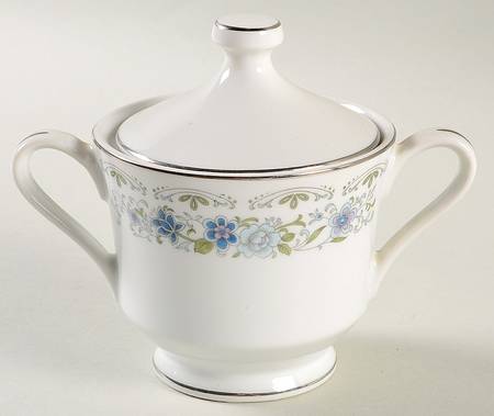 Angelita Sugar Bowl & Lid