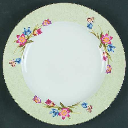 Garden Bloom Salad Plate