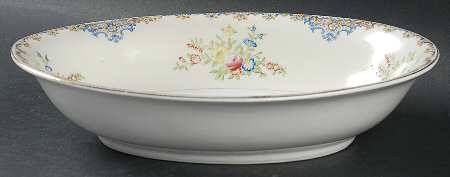 EMP60 10" Oval Vegetable Bowl