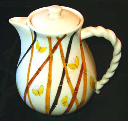 ERN13 Coffee Pot & Lid