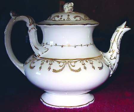 881 Teapot & Lid