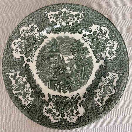 Renaissance Green Salad Plate