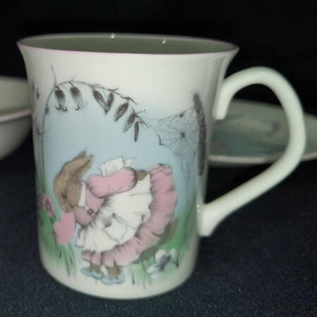 Mrs Rabbit Mug