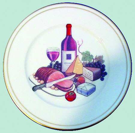 Botticelli Salad Plate