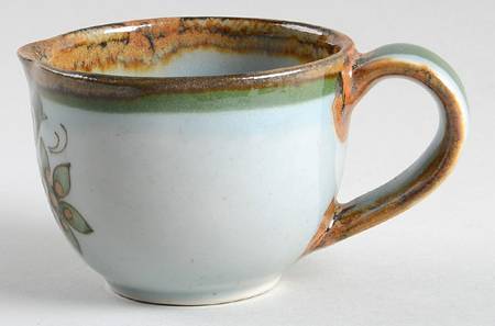 El Palomar Green Mini Creamer
