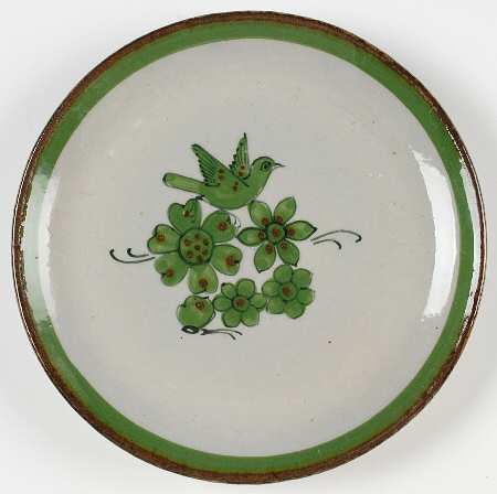 El Palomar Green Salad Plate