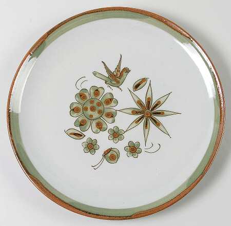 El Palomar Green 11" Chop Plate (Round Platter)