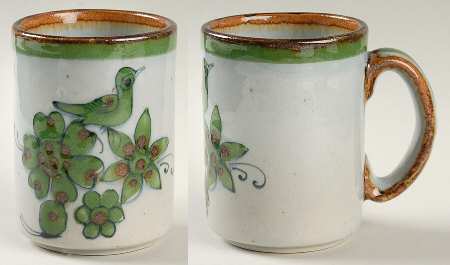 El Palomar Green Mug