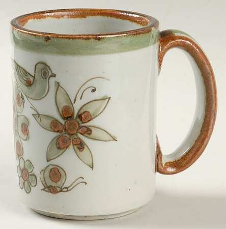 El Palomar Green Mug