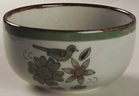 El Palomar Green 6" Round Vegetable Bowl