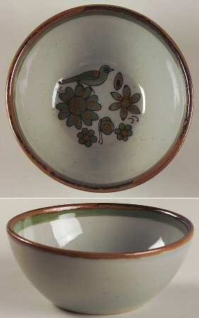 El Palomar Green Coupe Cereal Bowl