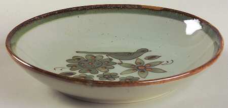El Palomar Green Coupe Soup Bowl