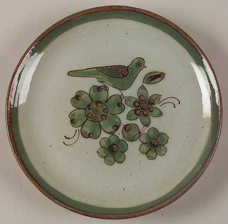 El Palomar Green Salad Plate