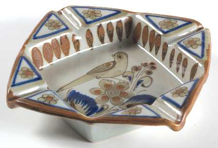 El Palomar Green 8" Ashtray