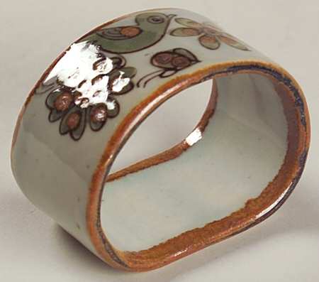 El Palomar Green Napkin Ring