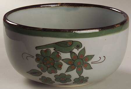 El Palomar Green 8" Round Vegetable Bowl