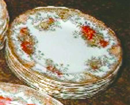 Ashley Salad Plate