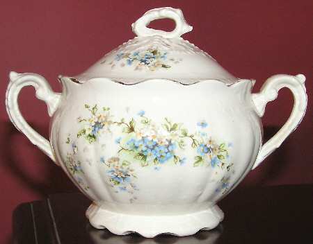 7039 Sugar Bowl & Lid