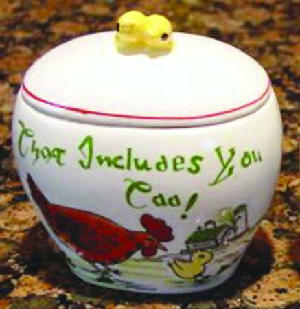 ENE16 Sugar Bowl & Lid